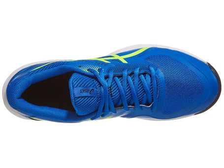 Asics Game FF Mens Pickleball Shoes Blue/Yellow