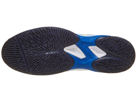 Asics Game FF Mens Pickleball Shoes Blue/Yellow