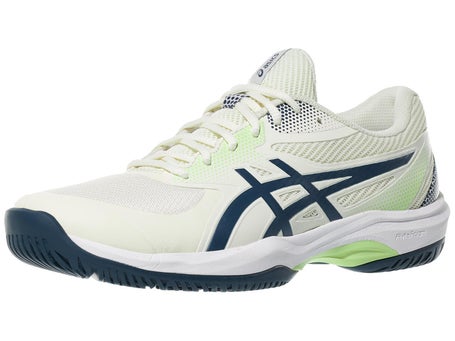 Asics Game FF Mens Pickleball Shoes - Cream/Teal