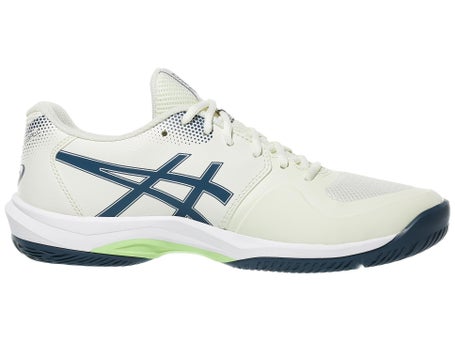 Asics Game FF Mens Pickleball Shoes - Cream/Teal