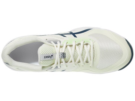 Asics Game FF Mens Pickleball Shoes - Cream/Teal