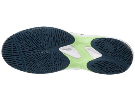 Asics Game FF Mens Pickleball Shoes - Cream/Teal