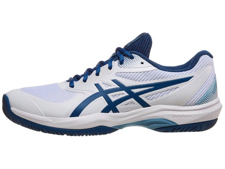 Asics Game FF Mens Pickleball Shoes-White/Blue
