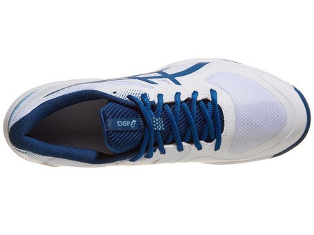 Asics Game FF Mens Pickleball Shoes-White/Blue
