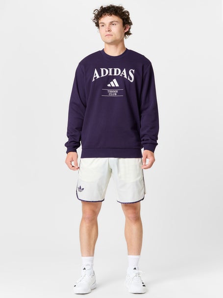 adidas Mens Heritage Graphic Crewneck