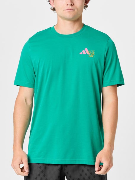 adidas Mens Fall Padel Graphic T-Shirt
