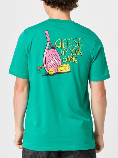 adidas Mens Fall Padel Graphic T-Shirt