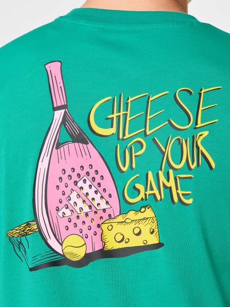 adidas Mens Fall Padel Graphic T-Shirt