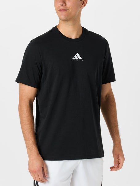 adidas Mens Fall Padel Graphic Top