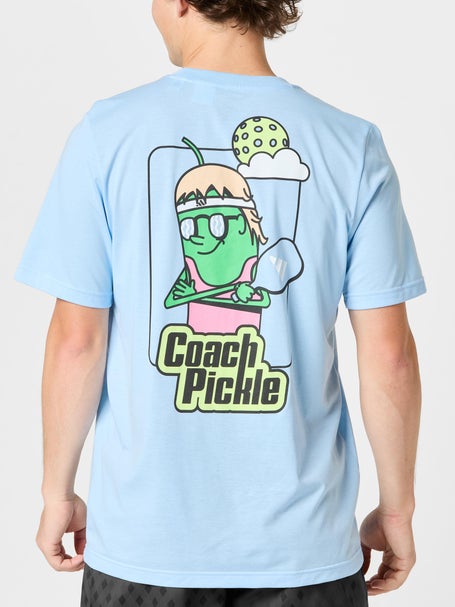 adidas Mens Fall Pickleball Graphic T-Shirt