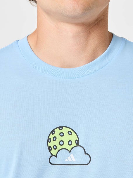 adidas Mens Fall Pickleball Graphic T-Shirt