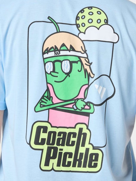 adidas Mens Fall Pickleball Graphic T-Shirt