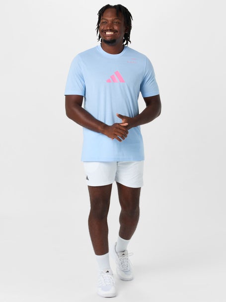 adidas Mens Fall Padel Logo T-Shirt