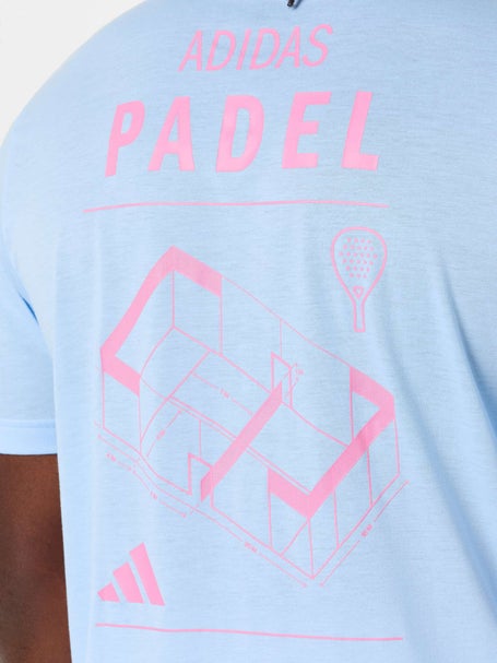 adidas Mens Fall Padel Logo T-Shirt