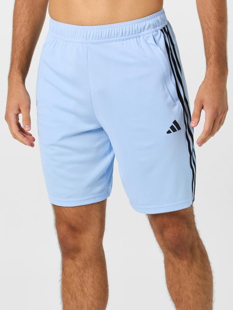 adidas Mens Fall Pique 3 Stripe Short