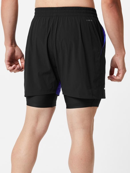 adidas Mens Fall Slam 2-in-1 Short