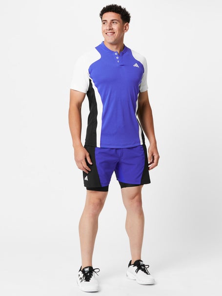 adidas Mens Fall Slam 2-in-1 Short