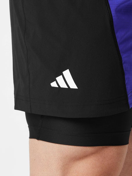 adidas Mens Fall Slam 2-in-1 Short