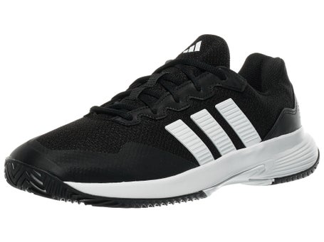 adidas GameCourt 2 Black/White Mens Shoes
