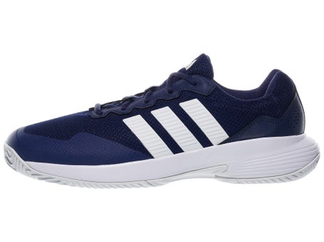 adidas GameCourt 2 Dark Blue/White Mens Shoes