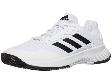 adidas GameCourt 2 White/Black Mens Shoes
