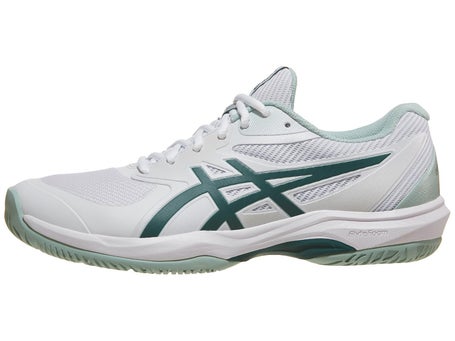 Asics Gel Game FF White/Dark Neptune Mens Shoes