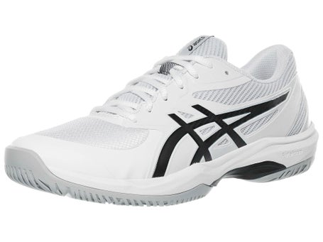 Asics Gel Game FF White/Black Mens Shoes
