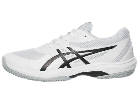 Asics Gel Game FF White/Black Mens Shoes