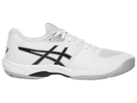 Asics Gel Game FF White/Black Mens Shoes