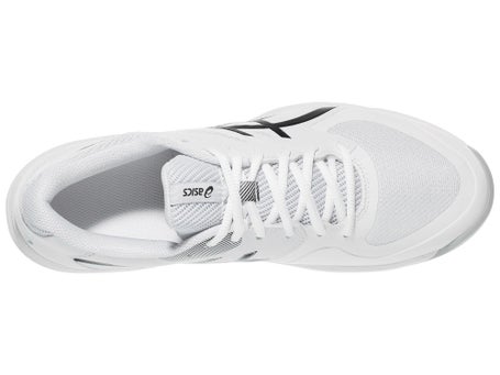 Asics Gel Game FF White/Black Mens Shoes