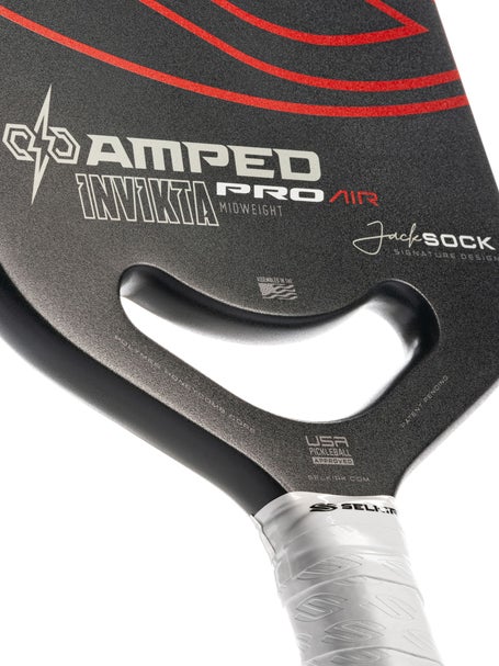 Selkirk Jack Sock Amped Pro Air Invikta Paddle
