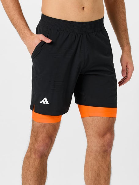 adidas Mens Melbourne Freelift 2-in-1 Short