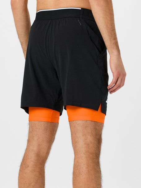 adidas Mens Melbourne Freelift 2-in-1 Short