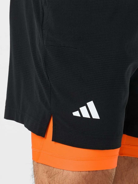 adidas Mens Melbourne Freelift 2-in-1 Short