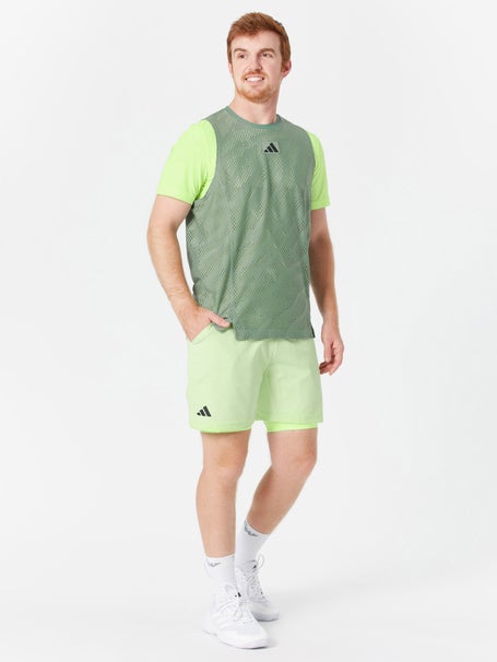 adidas Mens Melbourne Mesh Pro Top