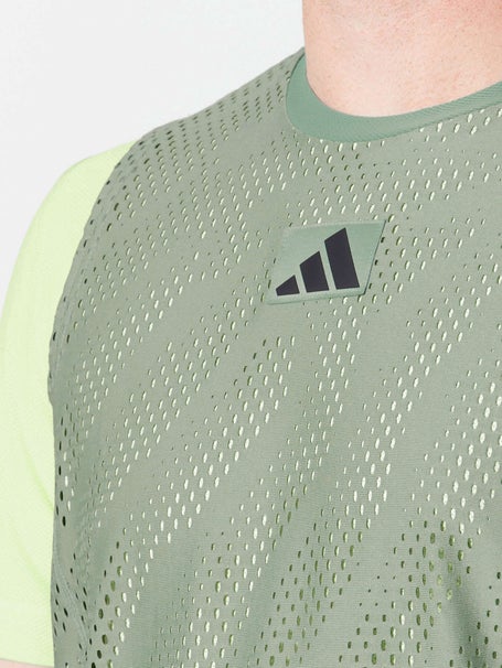 adidas Mens Melbourne Mesh Pro Top