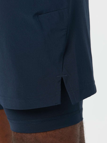 adidas Mens Paris 2-in-1 Short