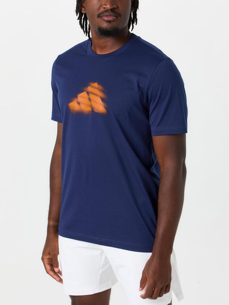 adidas Mens Paris Clay Graphic Top