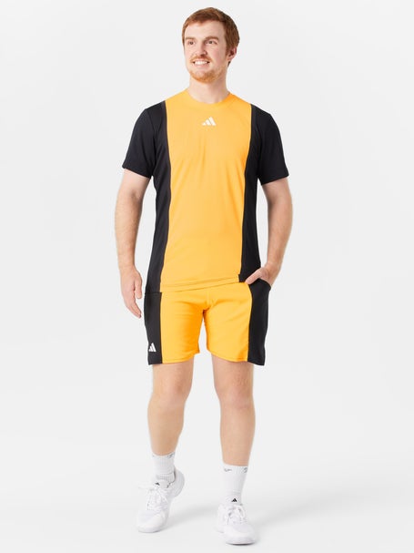 adidas Mens Paris Freelift Pro Rib Top