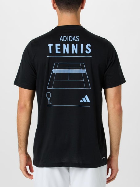 adidas Mens Spring Graphic Top