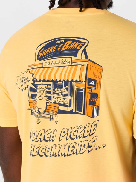 adidas Mens Spring Pickleball Graphic Top