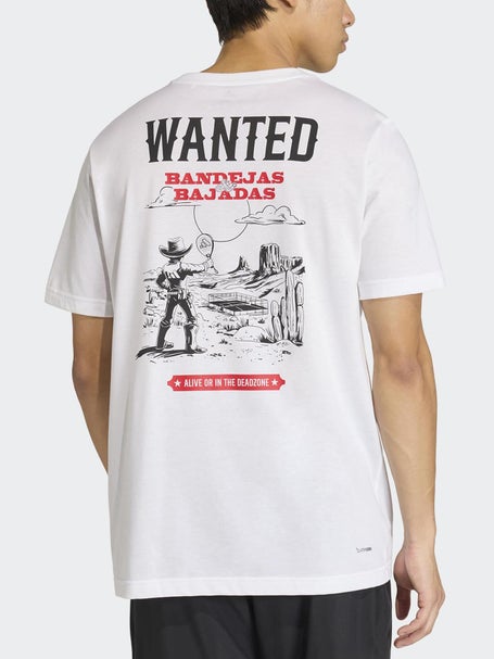 adidas Mens Spring Padel Graphic Top