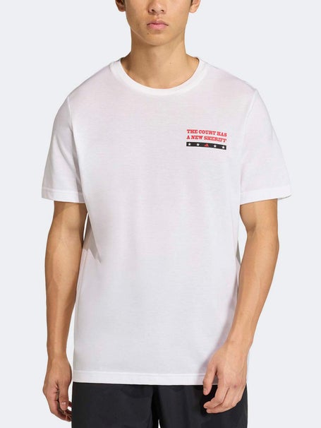 adidas Mens Spring Padel Graphic Top