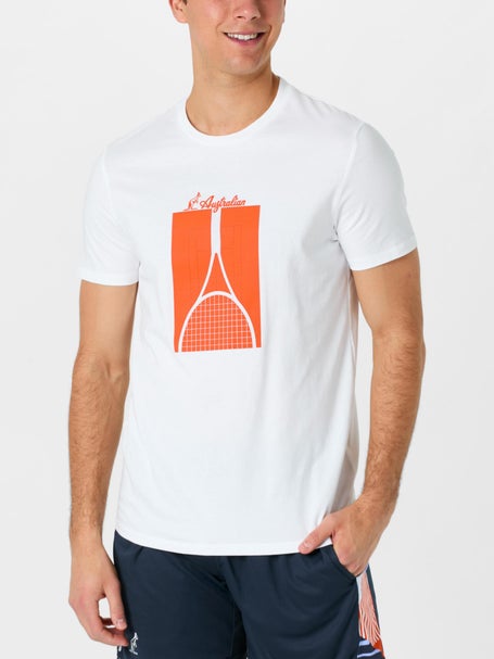 Australian Mens Racquet Court T-Shirt