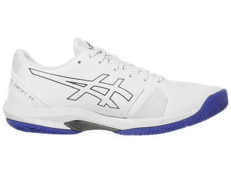 Asics Solution Swift FF 2 White/Cobalt Mens Shoes