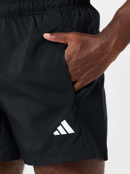 adidas Mens Spring Woven Short- Black
