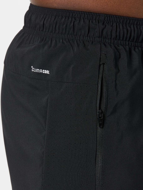 adidas Mens Spring Woven Short- Black