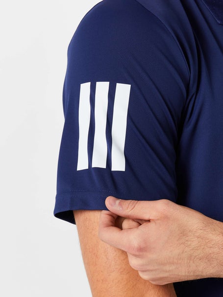adidas Mens Spring Club 3-Stripes Polo
