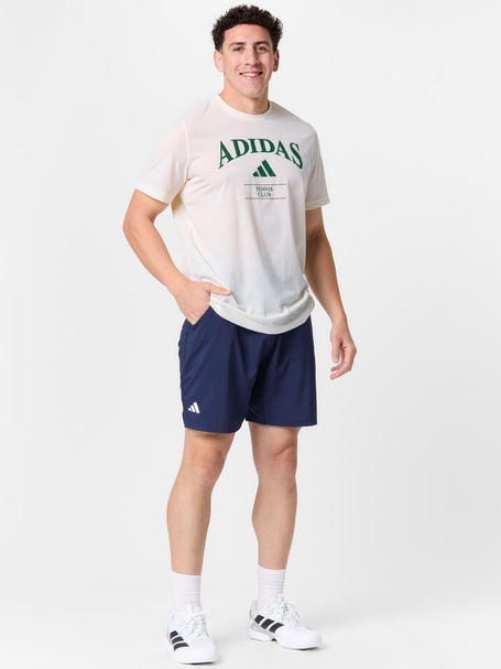 adidas Mens Spring Club 3-Stripes Short