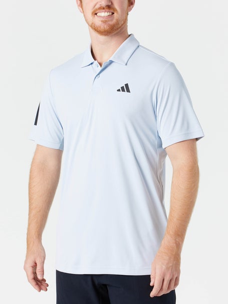 adidas Mens Spring Club 3 Stripe Polo